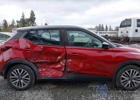 2023 Nissan Kicks Sv Xtronic Cvt из США, поврежденный, VIN 3N1CP5CV5PL501589